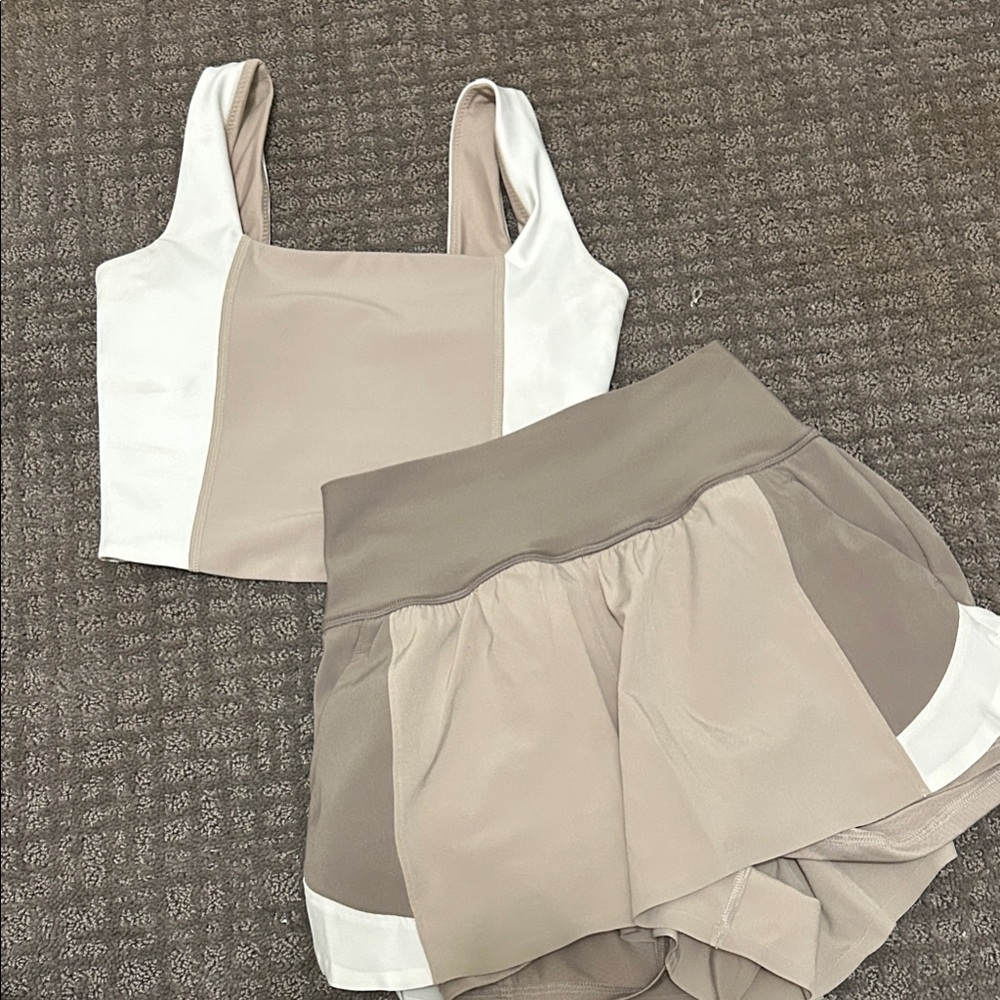 YPB Active Set - Shorts & Tank